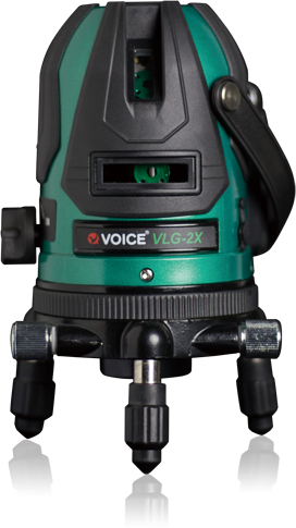 2ライングリーンレーザー VLG-2X – レーザー墨出し器専門店 VOICE