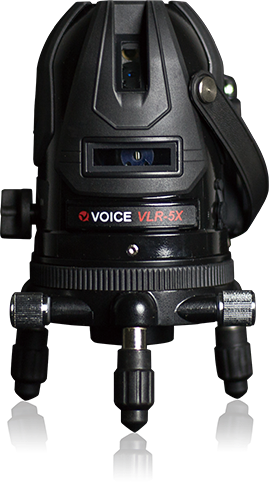 5ライン赤色レーザー VLR-5X – レーザー墨出し器専門店 VOICE