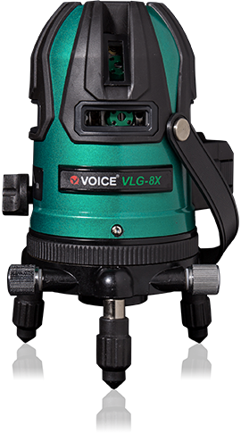 フルライングリーンレーザー VLG-8X – レーザー墨出し器専門店 VOICE
