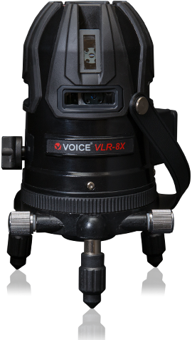 フルライン赤色レーザー VLR-8X – レーザー墨出し器専門店 VOICE